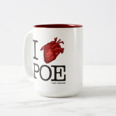 Mug « Poe Heart " (Devant gauche)