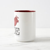 Mug « Poe Heart " (Centre)