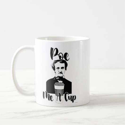 Mug Poe Me A Cup Epic Classic Auteur (Gauche)