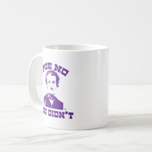 Mug Poe No Funny Classic Funny Slogan (Devant gauche)