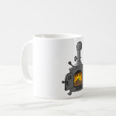 Mug Poêle à bois (Devant gauche)