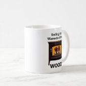 Mug Poêle à bois Chaud (Devant droit)