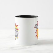 Mug Poêle de Gurl de poêle (Centre)