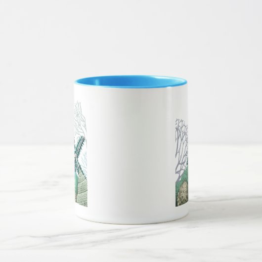 Mug Poêle sous la mer (Centre)