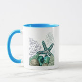 Mug Poêle sous la mer (Gauche)