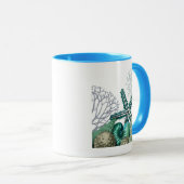 Mug Poêle sous la mer (Devant droit)
