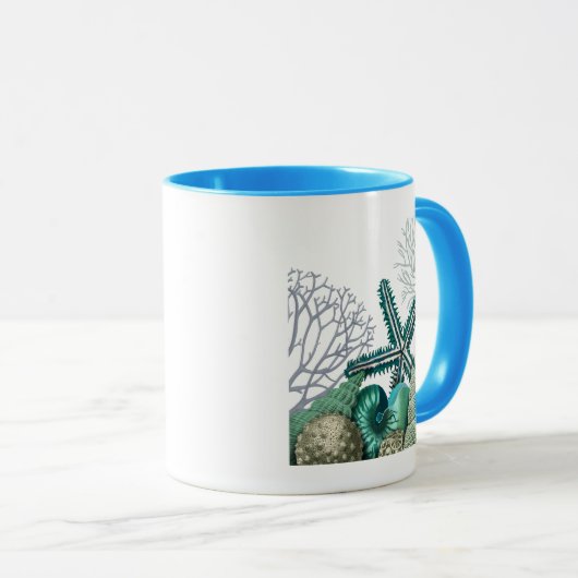Mug Poêle sous la mer (Devant droit)
