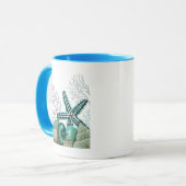 Mug Poêle sous la mer (Devant gauche)