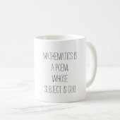 Mug Poème (Devant droit)