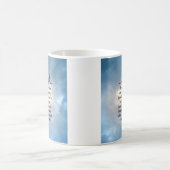 Mug Poème "ainsi aimé" de libellule (Centre)