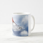 Mug Poème commémoratif cardinal (Devant droit)