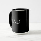 Mug Poème court pour papa (Devant gauche)