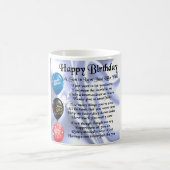 Mug Poème de beau-fils - conception de joyeux (Centre)