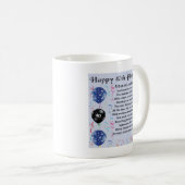 Mug Poème de beau-fils - quarantième conception (Devant droit)
