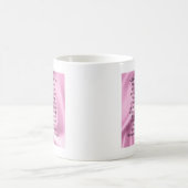 Mug Poème de belle-fille - soie rose (Centre)