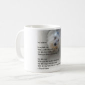 Mug Poème de chien maltais (Devant gauche)