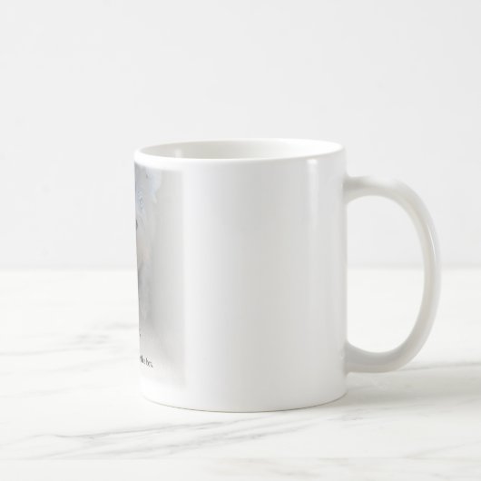 Mug Poème de chien maltais (Droite)