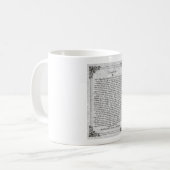 Mug Poème de DESIDERATA (Devant gauche)