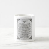 Mug Poème de DESIDERATA (Centre)