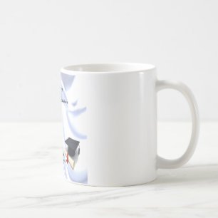 Mug Poème de filleul - conception d'obtention du
