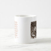Mug Poème de Jabberwocky par Lewis Carroll (Centre)