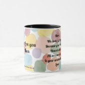 Mug Poème de la Fête des Mères (Centre)