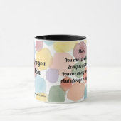 Mug Poème de la Fête des Mères (Centre)