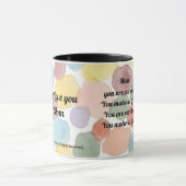 Mug Poème de la Fête des Mères (Centre)