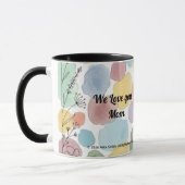 Mug Poème de la Fête des Mères (Gauche)