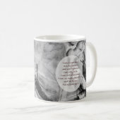 Mug Poème de la voix des patients de la RD (Devant droit)