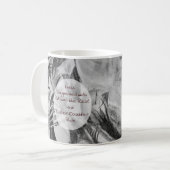 Mug Poème de la voix des patients de la RD (Devant gauche)