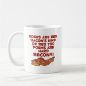 Mug Poème de lard (Gauche)