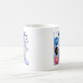 Mug Poème de mari - joyeux anniversaire (Centre)