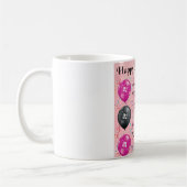 Mug Poème de petite fille - 21ème anniversaire (Gauche)