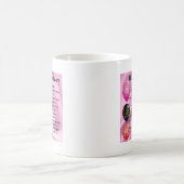 Mug Poème de petite-fille - conception de joyeux (Centre)