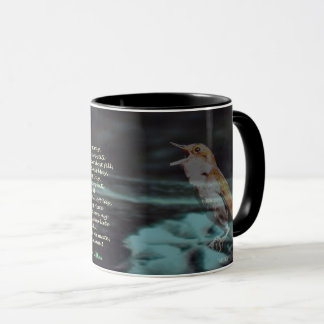 Mug Poème de rossignol d'O