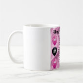 Mug Poème de soeur - soixantième anniversaire (Gauche)