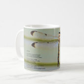 Mug Poème et photo originaux (Devant gauche)