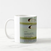 Mug Poème et photo originaux (Gauche)