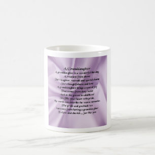Mug poème   lilas de petite-fille