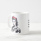 Mug Poème Pour L'Infirmière (Devant gauche)