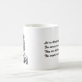 Mug Poème Pour L'Infirmière (Centre)