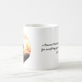 Mug Poème simple pour l'amour de la mère (Centre)