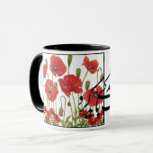 Mug poème sohrab sepehri "Dar Golestaneh" (Devant gauche)