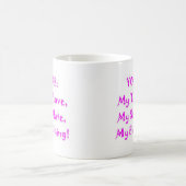 Mug Poème Soul Mate (Centre)