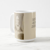 Mug Poème victorien d'infirmière (Devant gauche)