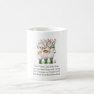 Mug Poème vintage Oignons perles Cute Kids Légumes