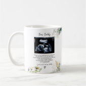Mug Poems From Baby Bump to Daddy (Gauche)