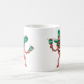 Mug Poepper de fête à Sombrero avec Maracas (Centre)