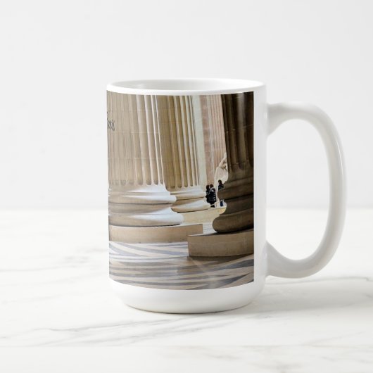 Mug Poésie à Paris (Droite)